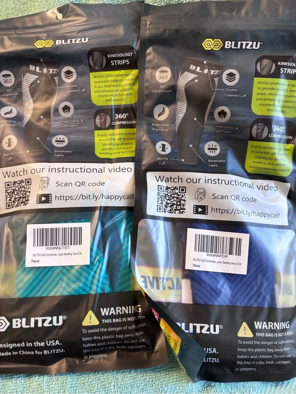 Calf Compression Sleeves
